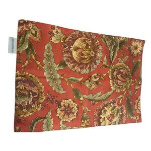 Waverly Vintage Grand Bazaar Fabric Placemats 18"x12.5" Set of 7 Vintage HTF